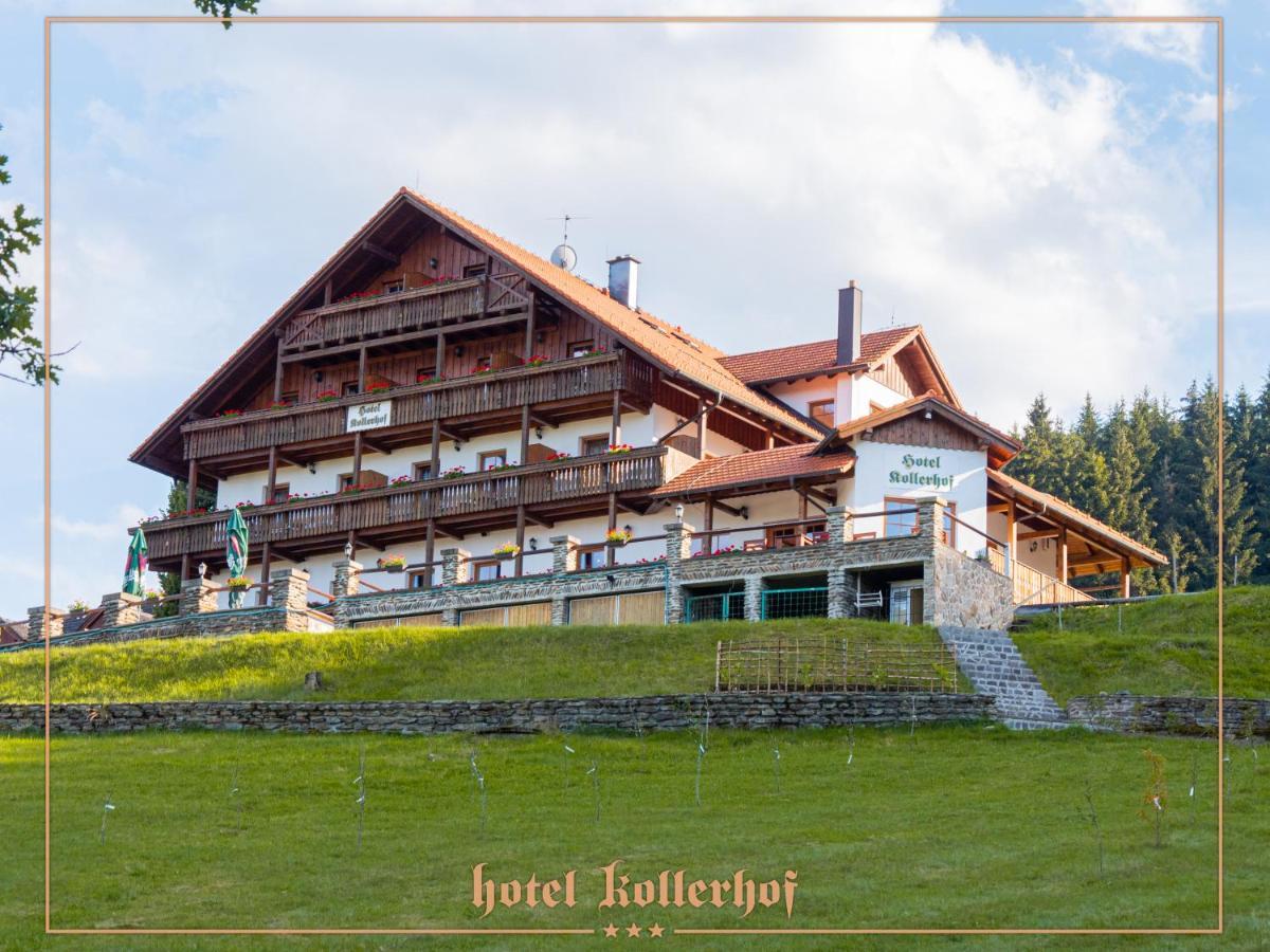 Hotel Kollerhof Zelená Lhota Exterior foto