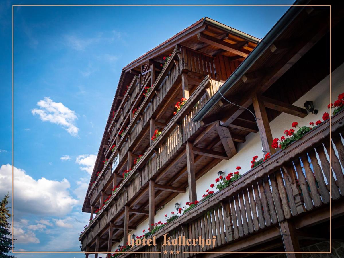 Hotel Kollerhof Zelená Lhota Exterior foto