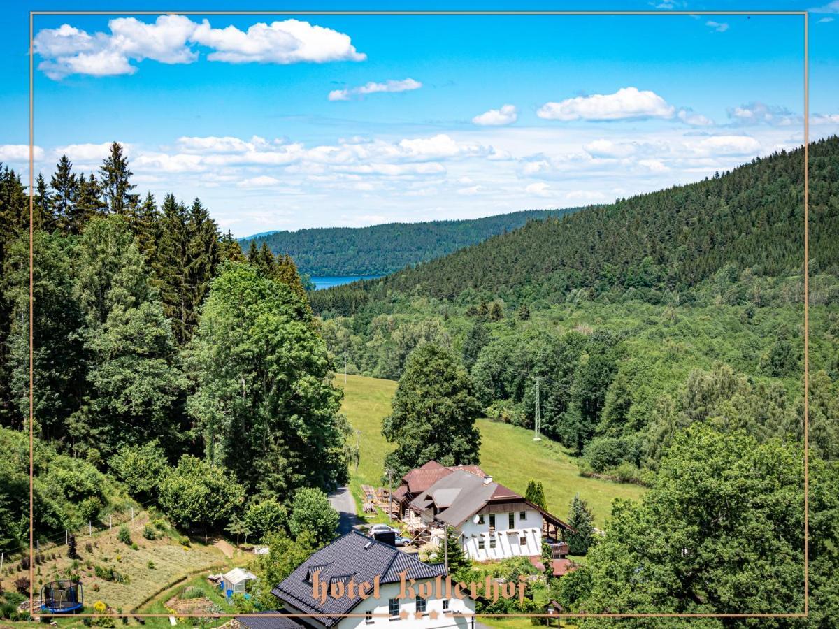 Hotel Kollerhof Zelená Lhota Exterior foto