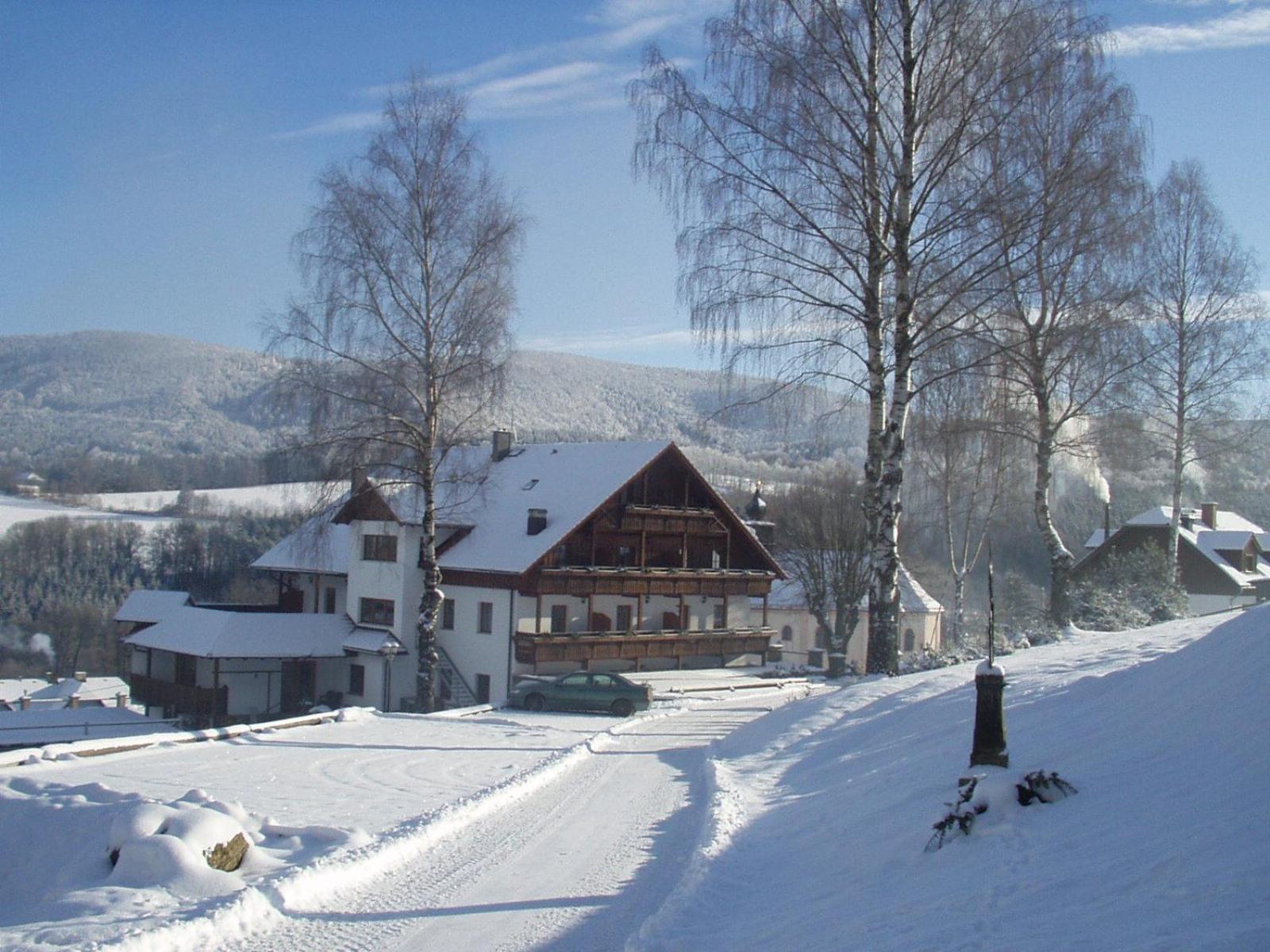 Hotel Kollerhof Zelená Lhota Exterior foto